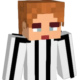 Zaukeyy Minecraft avatar bust