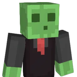 Zaurwyk Minecraft avatar bust
