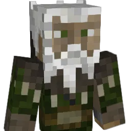 Zauuban Minecraft avatar bust