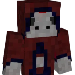 Zavvier Minecraft avatar bust