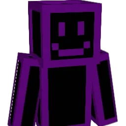 Zawark Minecraft avatar bust
