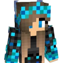 Zawfa Minecraft avatar bust
