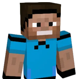 ZawoxHD Minecraft avatar bust