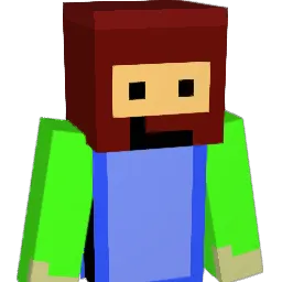 Zawrotka Minecraft avatar bust