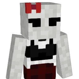 Zax4Why Minecraft avatar bust