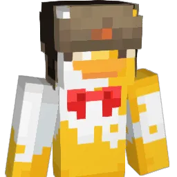 Zaxcks Minecraft avatar bust