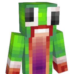 Zaxh2 Minecraft avatar bust