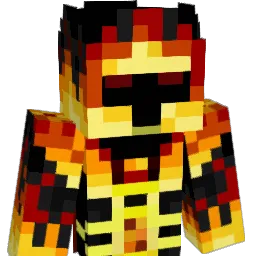 Zaxio Minecraft avatar bust