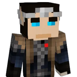 Zaxmen Minecraft avatar bust