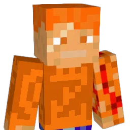 Zaxnife Minecraft avatar bust