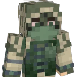 Zaxter862 Minecraft avatar bust