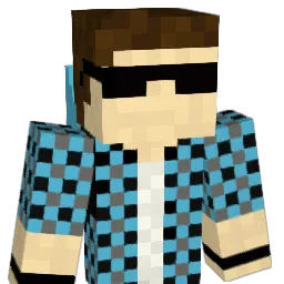 Zaxthais Minecraft avatar bust