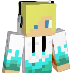 Zaxx559 Minecraft avatar bust