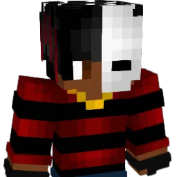 ZayLoreX Minecraft avatar bust