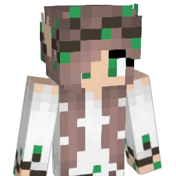 Zayixia Minecraft avatar bust