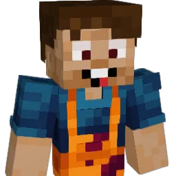 ZaykoCZ Minecraft avatar bust