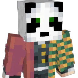 Zaykosmos Minecraft avatar bust
