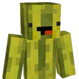 Zayter Minecraft avatar bust