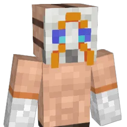 ZazU96 Minecraft avatar bust
