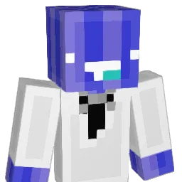Zaza869 Minecraft avatar bust