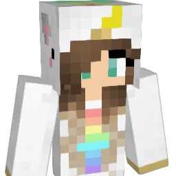 Zazaelle Minecraft avatar bust