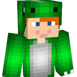 Zazagio Minecraft avatar bust