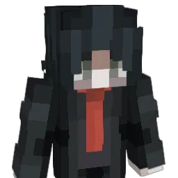 Zazagrxfx Minecraft avatar bust