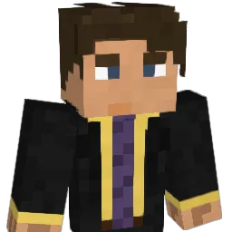 Zazalala Minecraft avatar bust