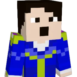 Zazanu Minecraft avatar bust