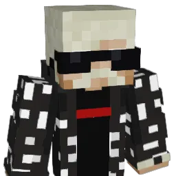 Zazikos Minecraft avatar bust
