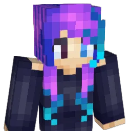 Zazinka7 Minecraft avatar bust
