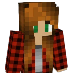 Zazma Minecraft avatar bust