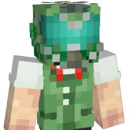 Zazou_34 Minecraft avatar bust