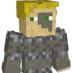 Zazzona Minecraft avatar bust