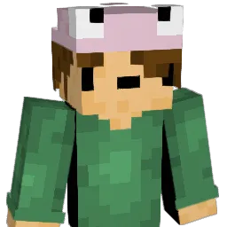 Zazzy8 Minecraft avatar bust