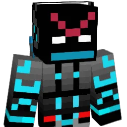 Zbidibou Minecraft avatar bust