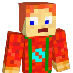 Zbothegreat Minecraft avatar bust