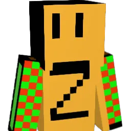Zbr0s Minecraft avatar bust