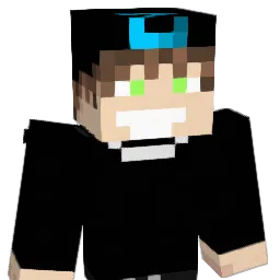 ZckByte Minecraft avatar bust