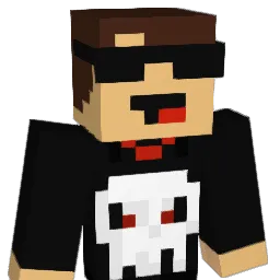 ZdPTitan Minecraft avatar bust