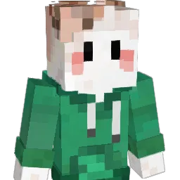 Zd_girl Minecraft avatar bust