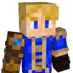 Zdiba Minecraft avatar bust