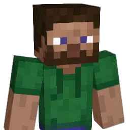 ZeBurg Minecraft avatar bust