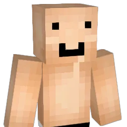 ZeKebradinha Minecraft avatar bust