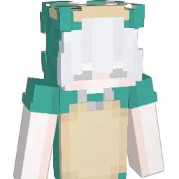 ZeNDP Minecraft avatar bust