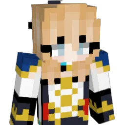 ZePengin Minecraft avatar bust