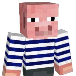 ZePorky Minecraft avatar bust