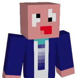 ZeR03n Minecraft avatar bust