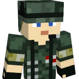 ZeSilverWizard Minecraft avatar bust