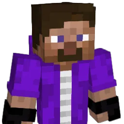 Zeaid Minecraft avatar bust